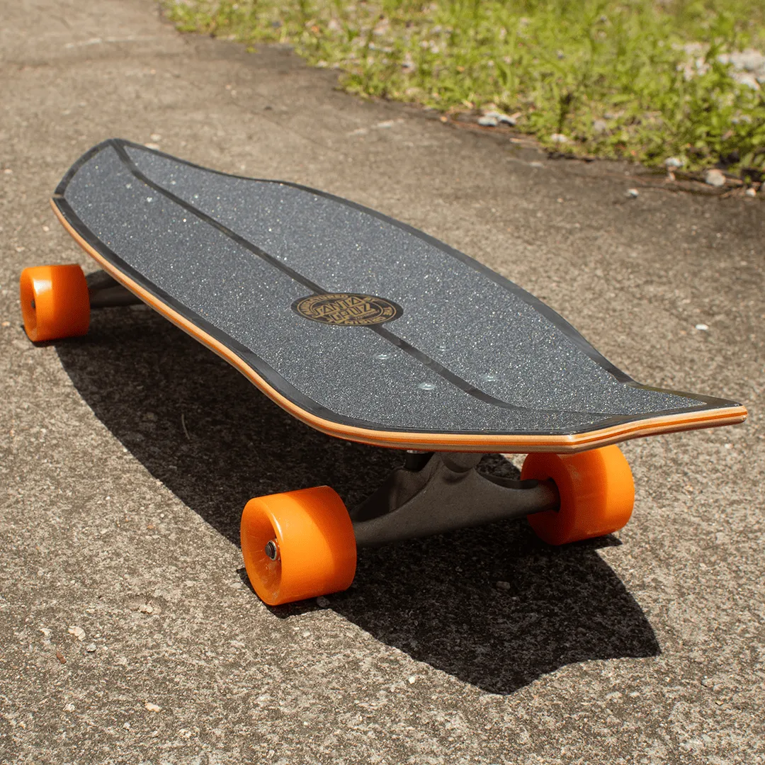 Cruzer Carver Flame Dot Shark 9.85