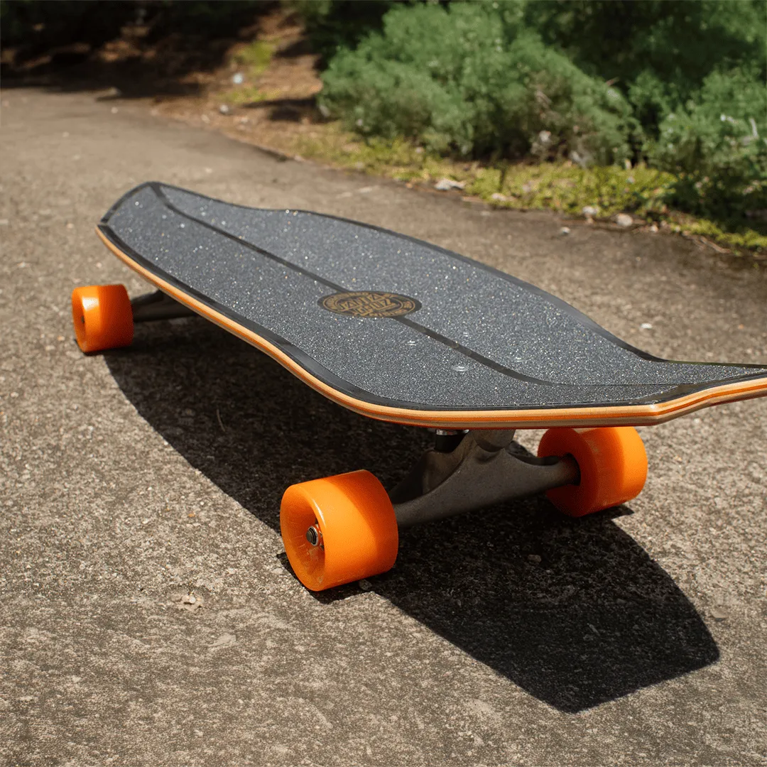 Cruzer Carver Flame Dot Shark 9.85