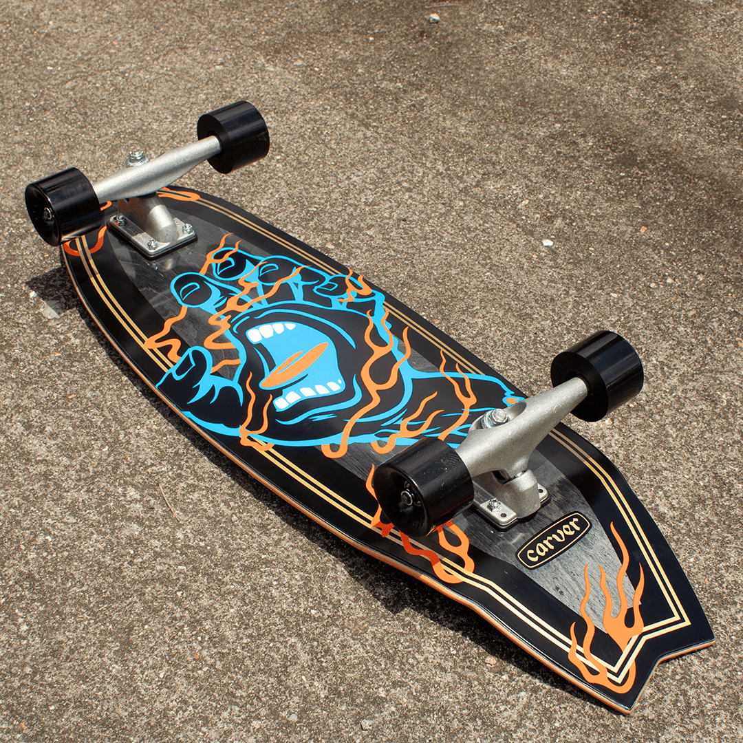 【限定】Carver Screaming Hand Check サーフィンボード 9.8
