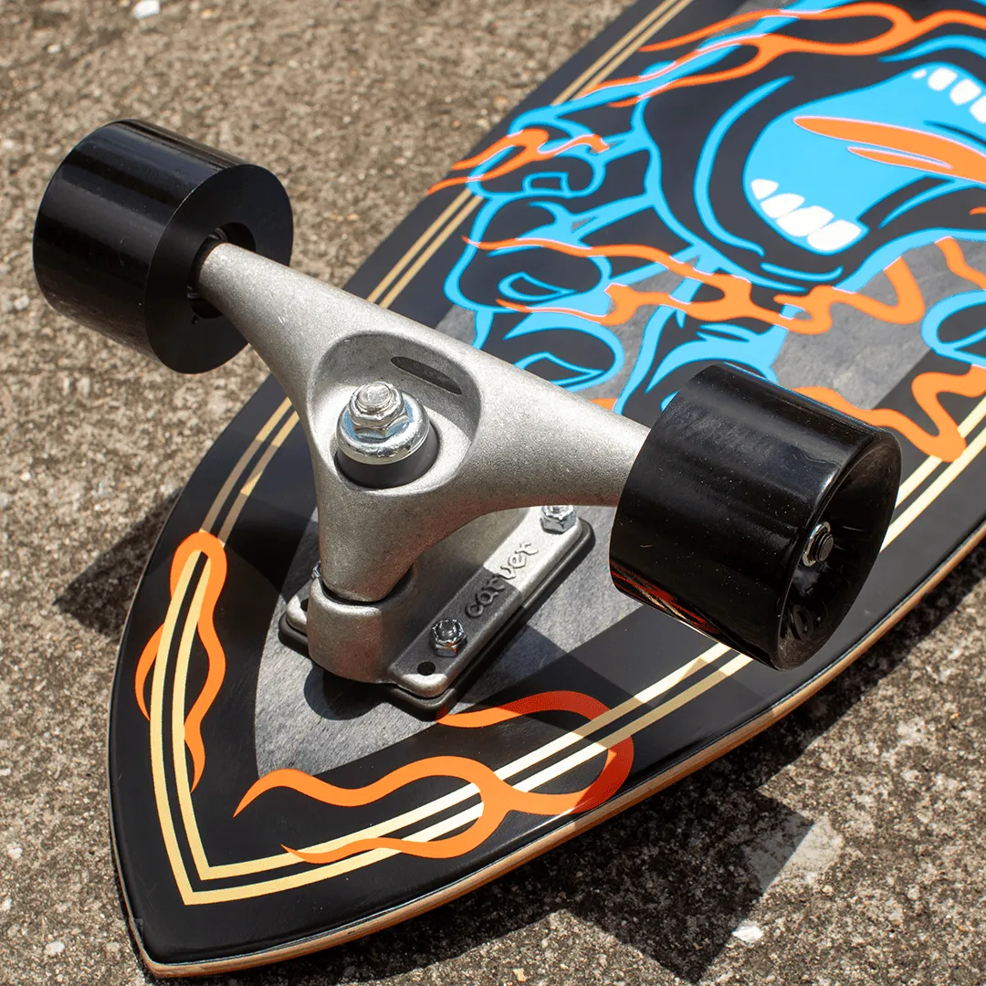 Skate Cruzer Inferno Hand Shark 9.85