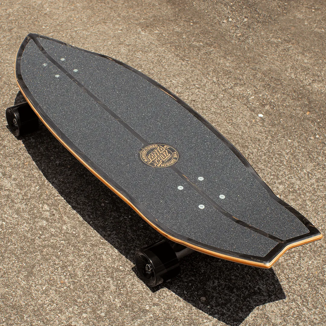 Skate Cruzer Inferno Hand Shark 9.85