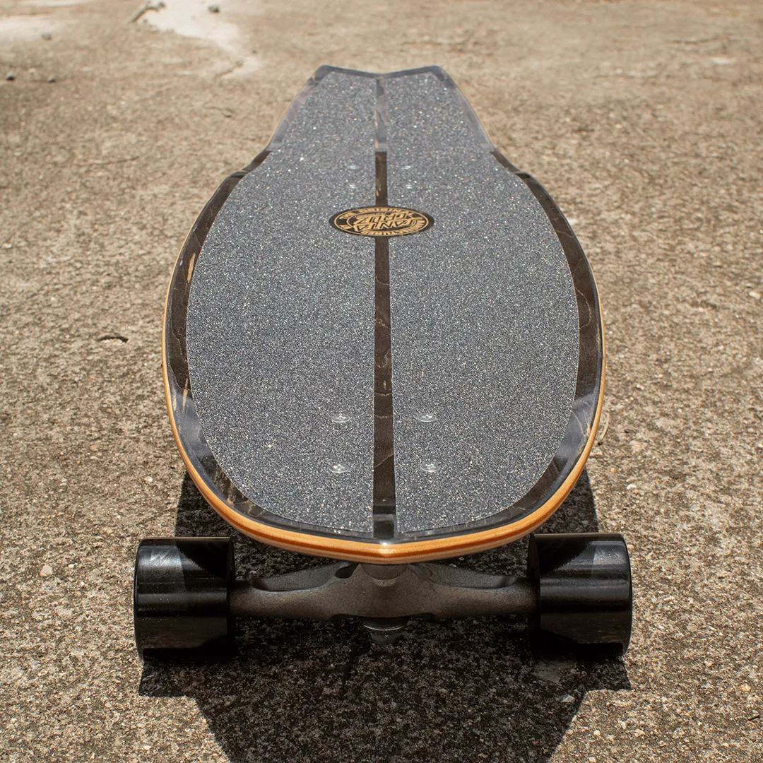 Skate Cruzer Inferno Hand Shark 9.85