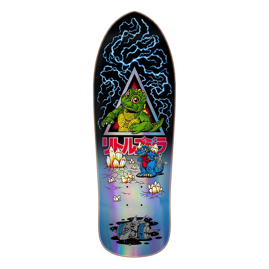 Shape Maple Godzilla Jr. Naatas 9.89in x 29.82in Santa Cruz