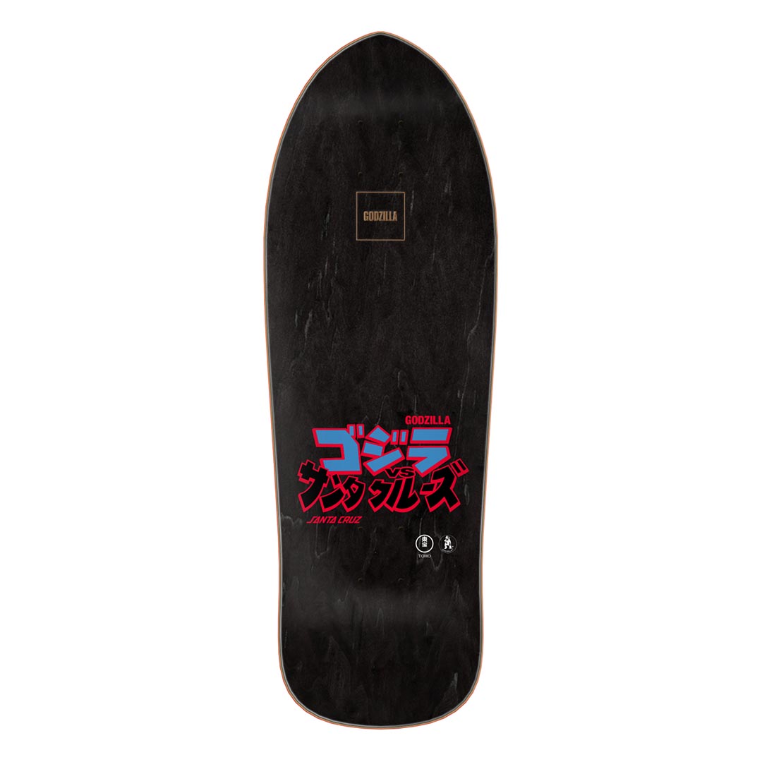 Shape Maple Godzilla Jr. Naatas 9.89in x 29.82in Santa Cruz