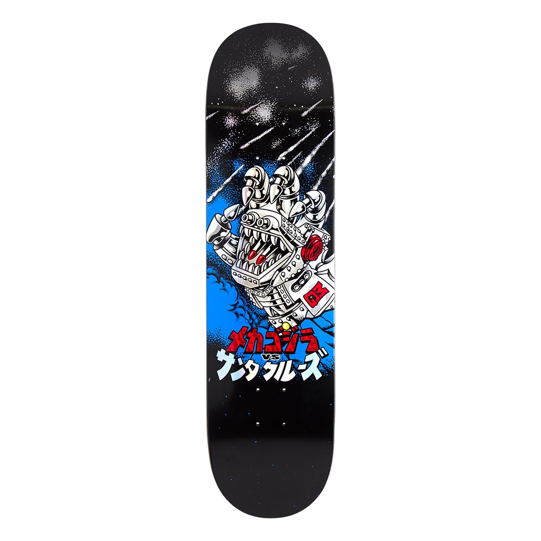 SANTA CRUZ GODZILLA MECHA HAND DECK新品！ Shape Godzilla Mecha Hand 8.00in x 31.60in Santa Cruz