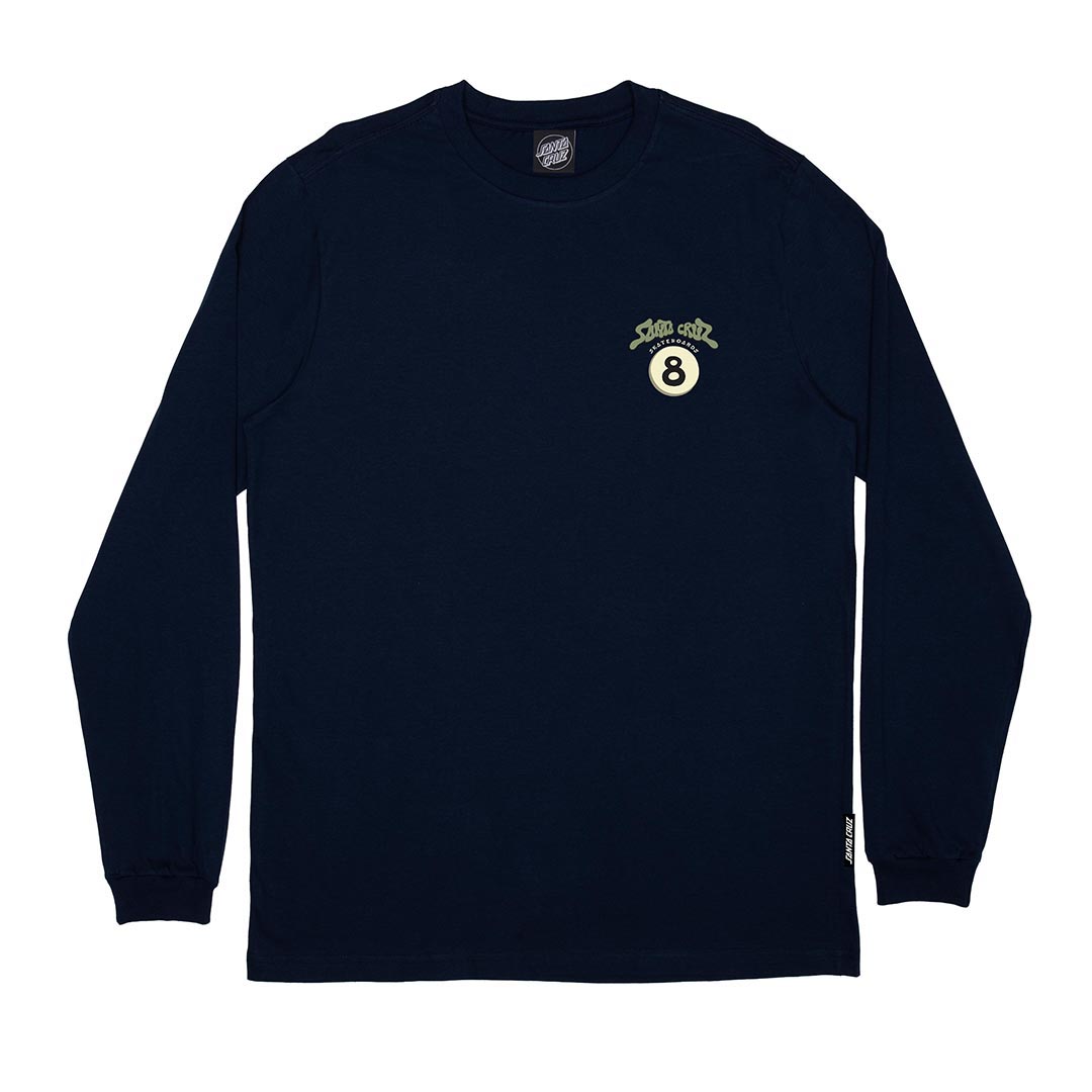 Camiseta Manga Longa Braun Great Outdoors SS Santa Cruz