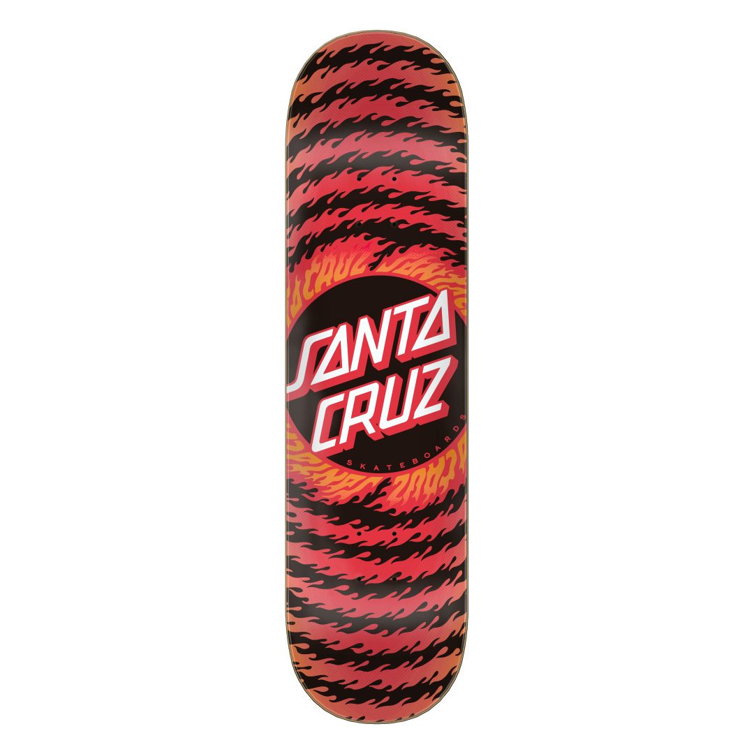 Shape Powerlyte Flame Ringed Dot Santa Cruz