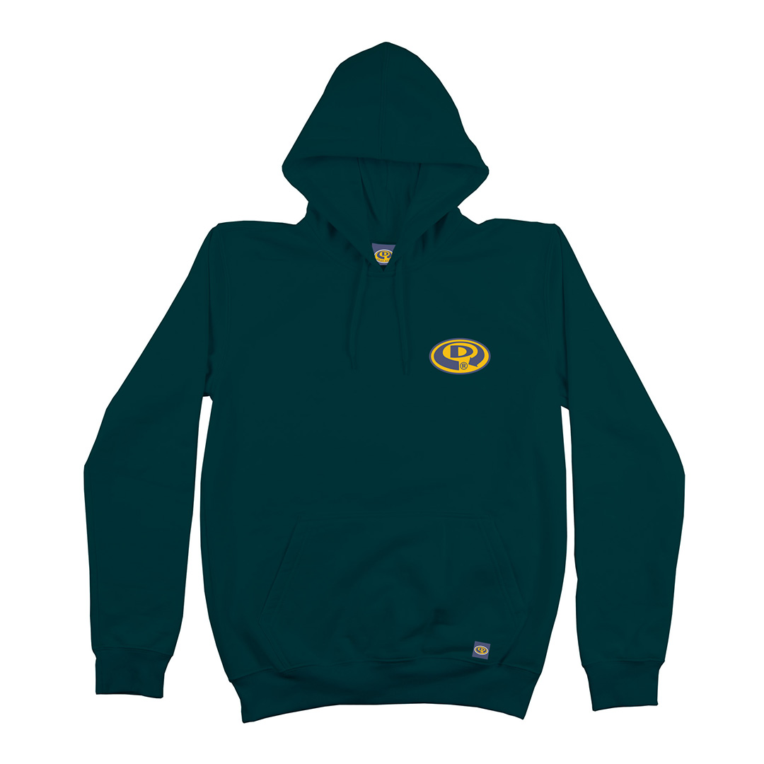 Moletom Canguru Fechado Classic Logo FC Drop Dead