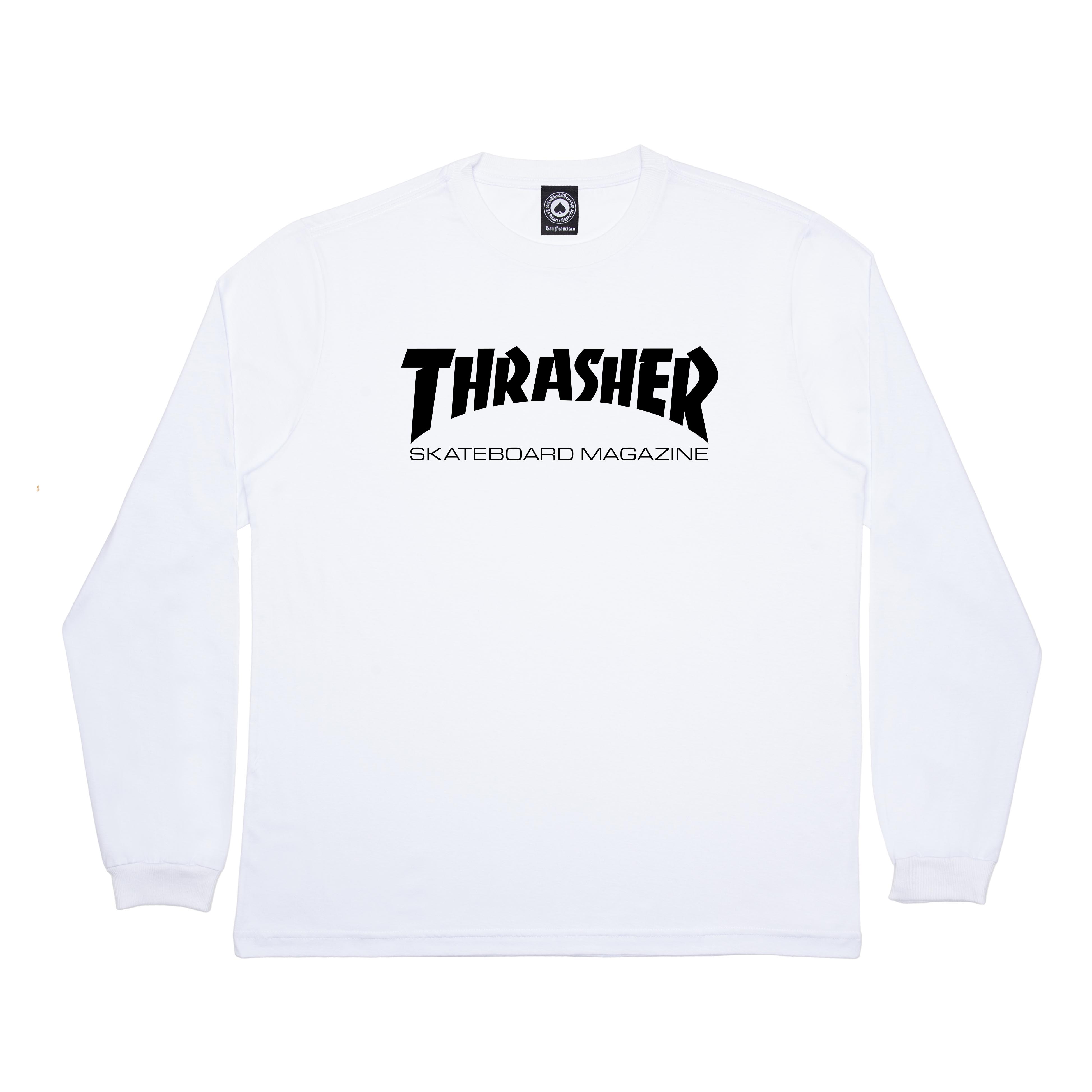 Skate Camisa De Thrasher Skate-Mag