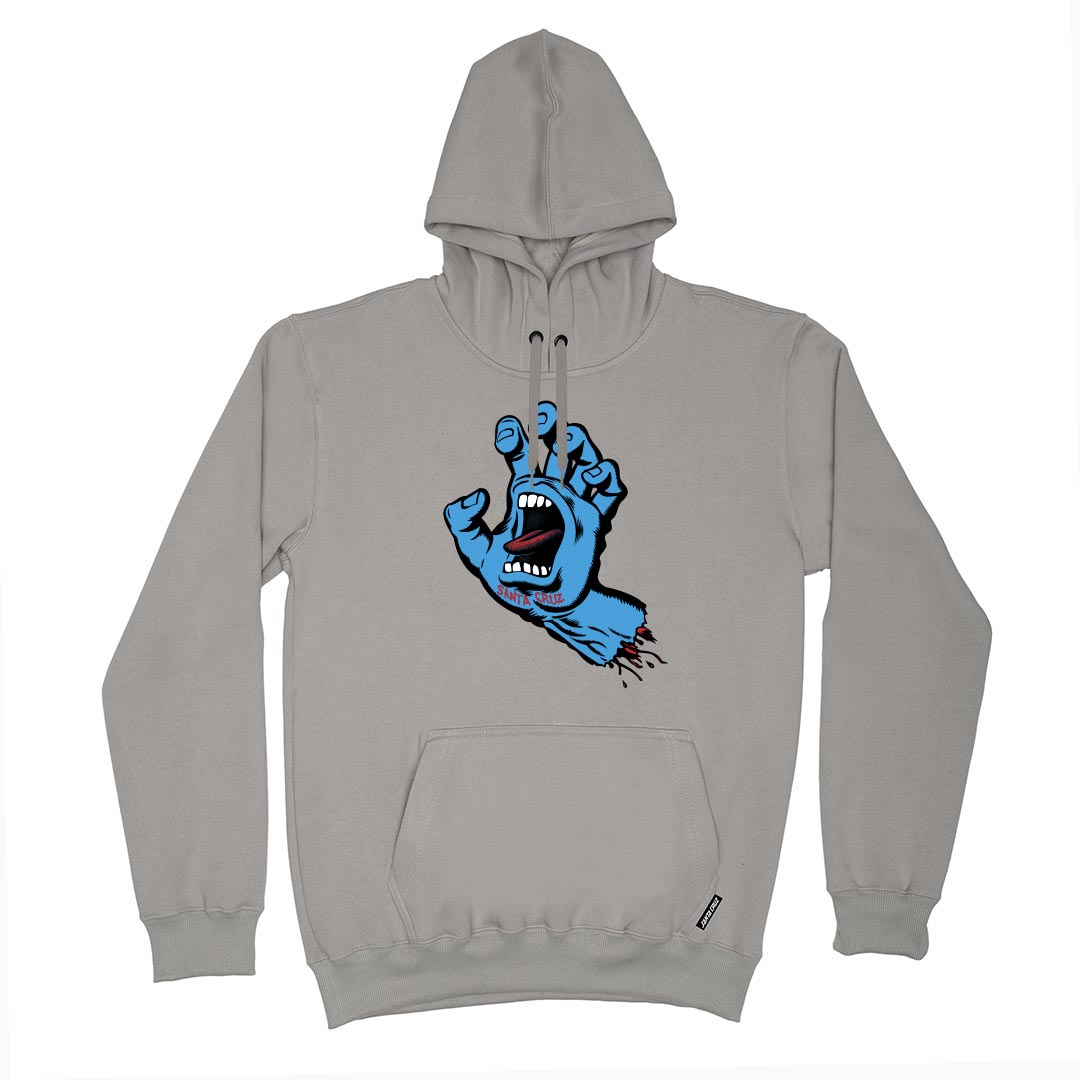 Moletom Canguru Screaming Hand Santa Cruz