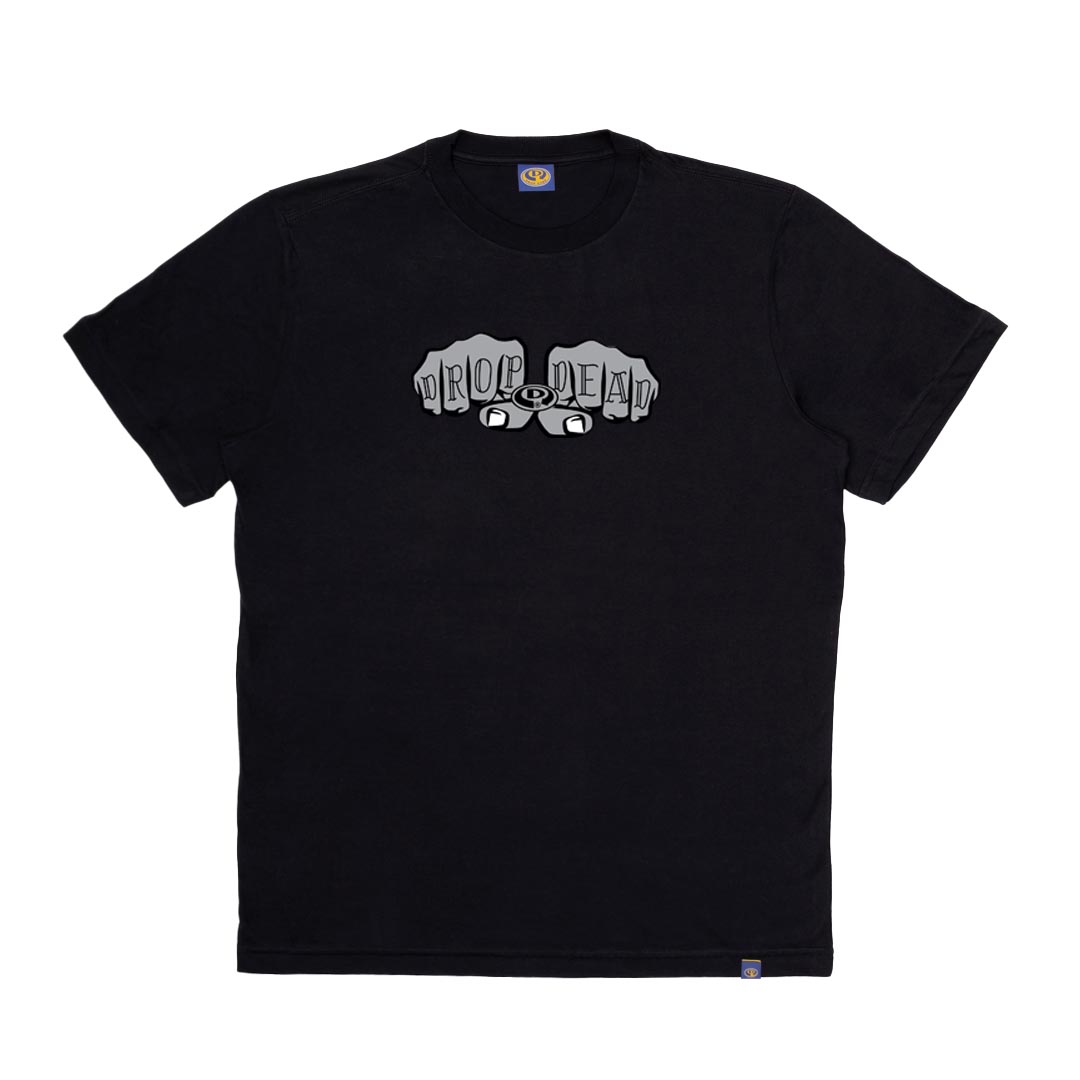 Camiseta Manga Curta Punch Drop Dead
