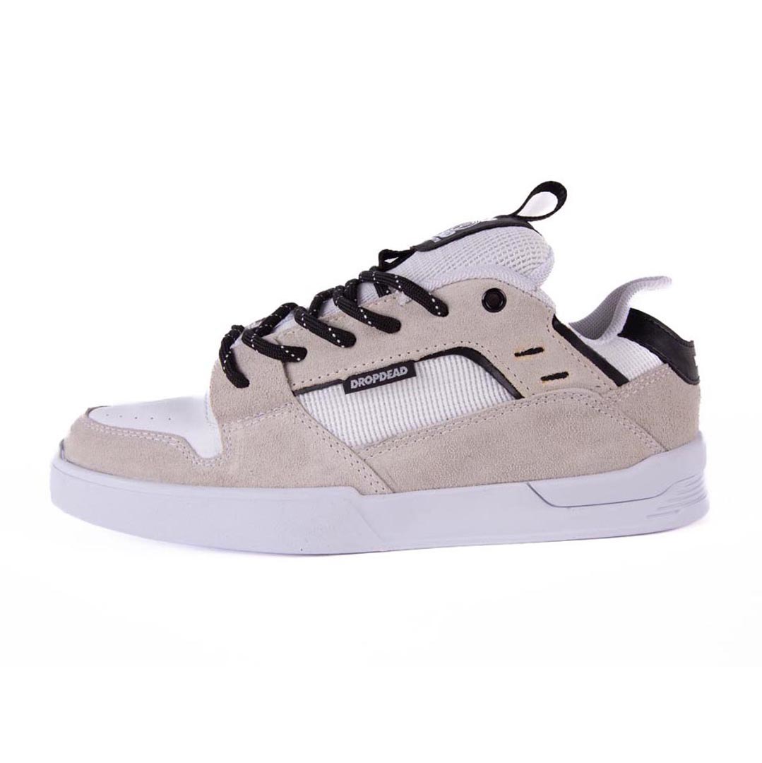 Tênis Drop Dead Dope Off White e Preto