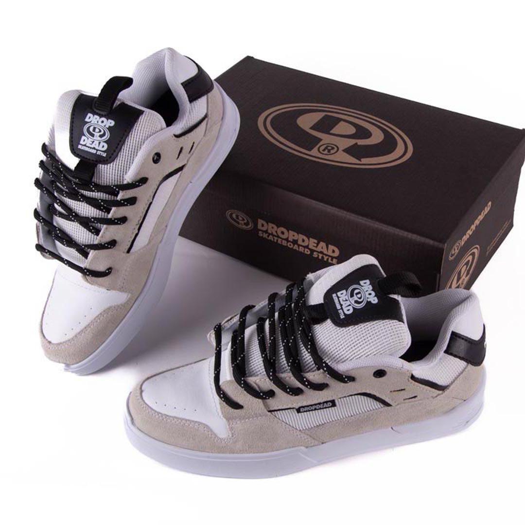 Tênis Drop Dead Dope Off White e Preto