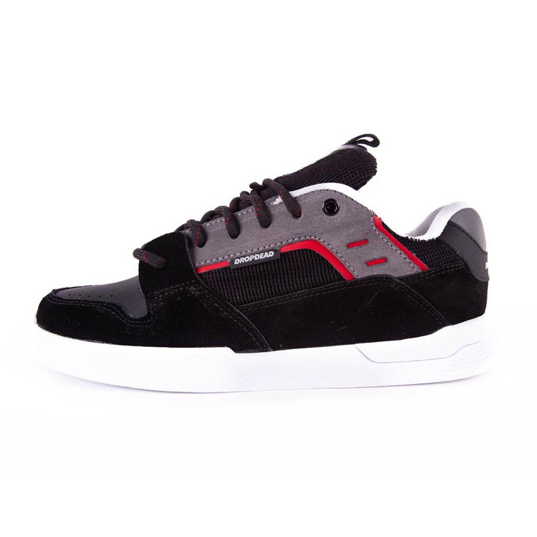 drip x トバログ PACK ver.2 Tênis Drop Dead Dope Preto e Vermelho