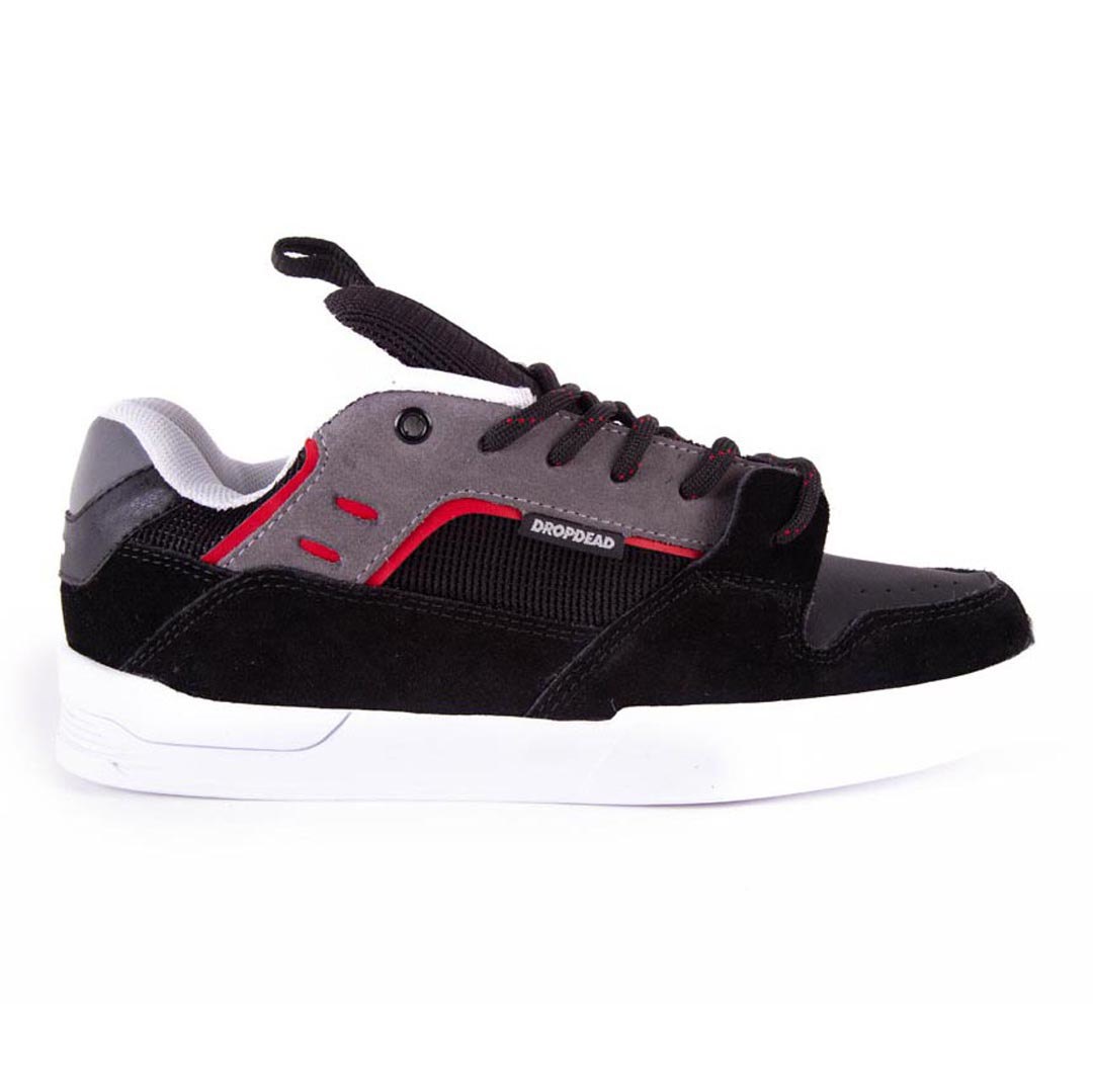 Tênis Drop Dead Dope Preto e Vermelho