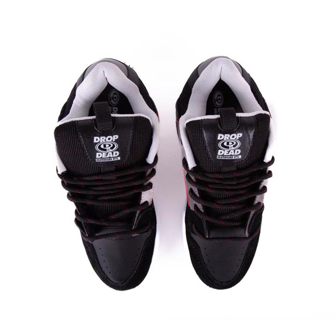 drip x トバログ PACK ver.2 Tênis Drop Dead Dope Preto e Vermelho