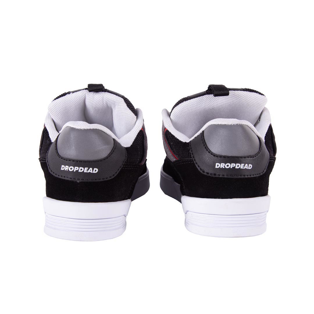 Tênis Drop Dead Dope Preto e Vermelho