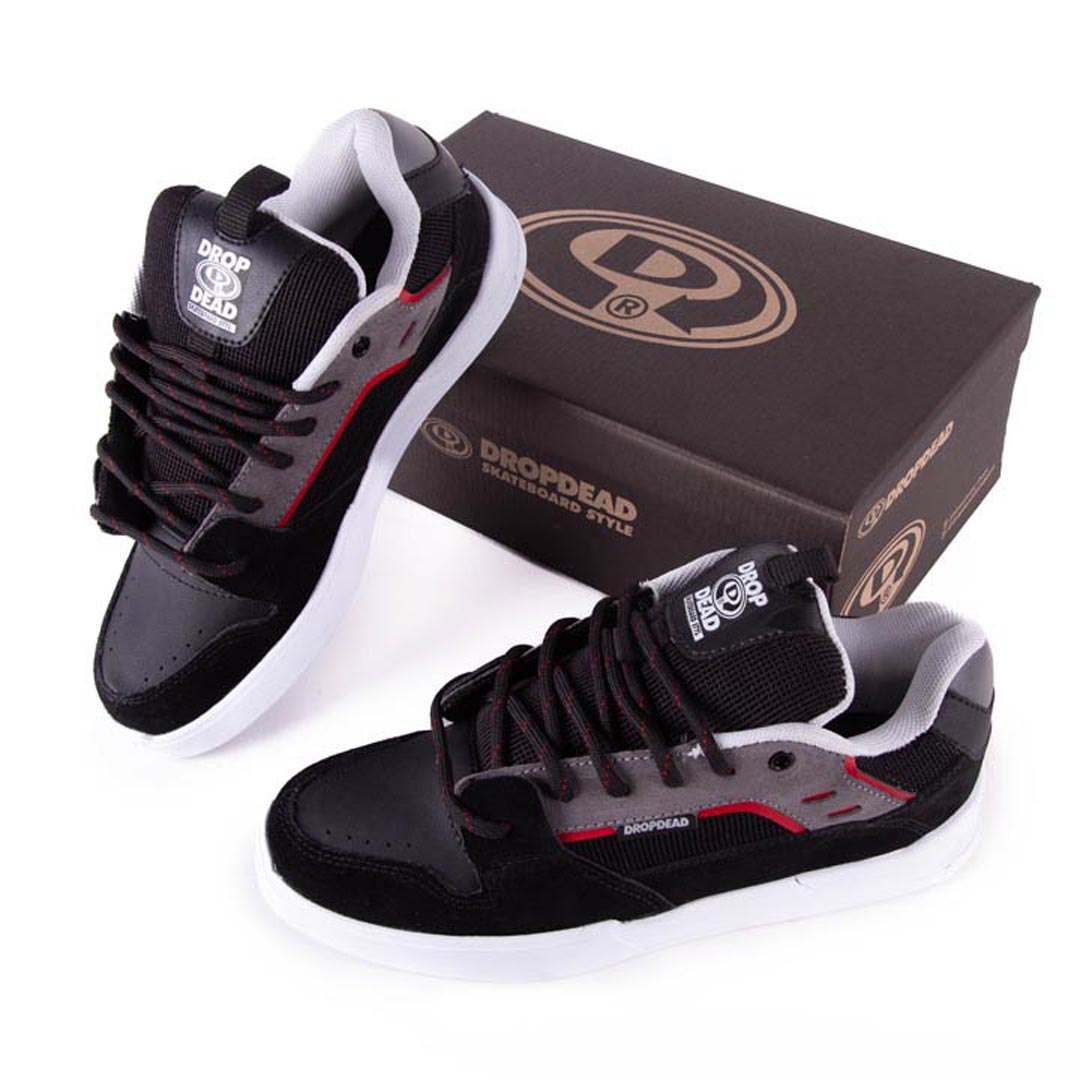 drip x トバログ PACK ver.2 Tênis Drop Dead Dope Preto e Vermelho