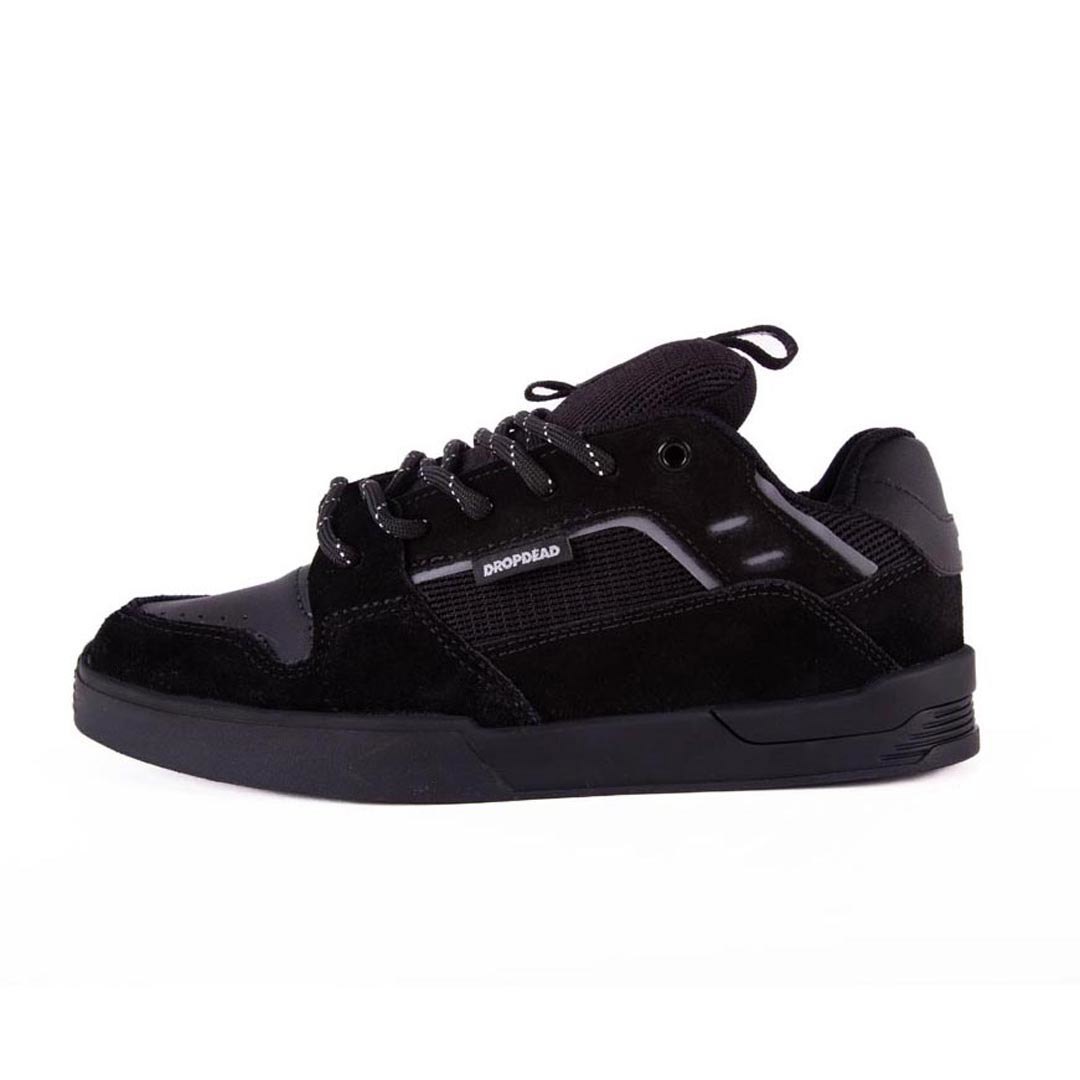 Tênis Drop Dead Dope Preto e Vermelho