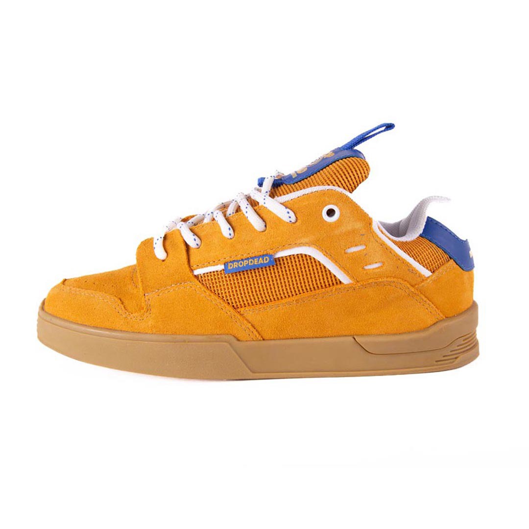 Tênis Drop Dead Dope Mostarda e Natural