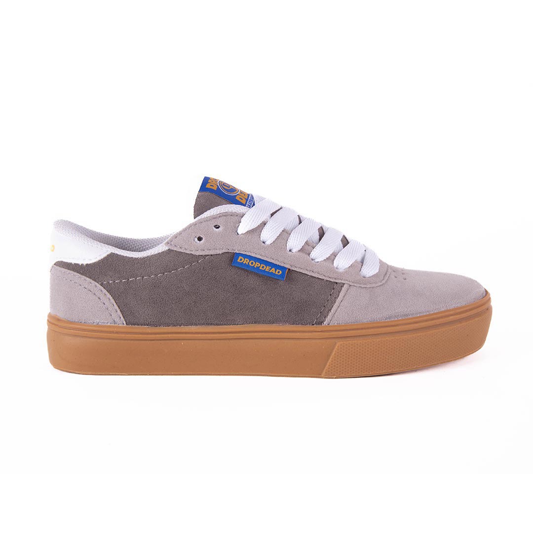 Tênis Drop Dead Stunt Eco Cinza e Grafite