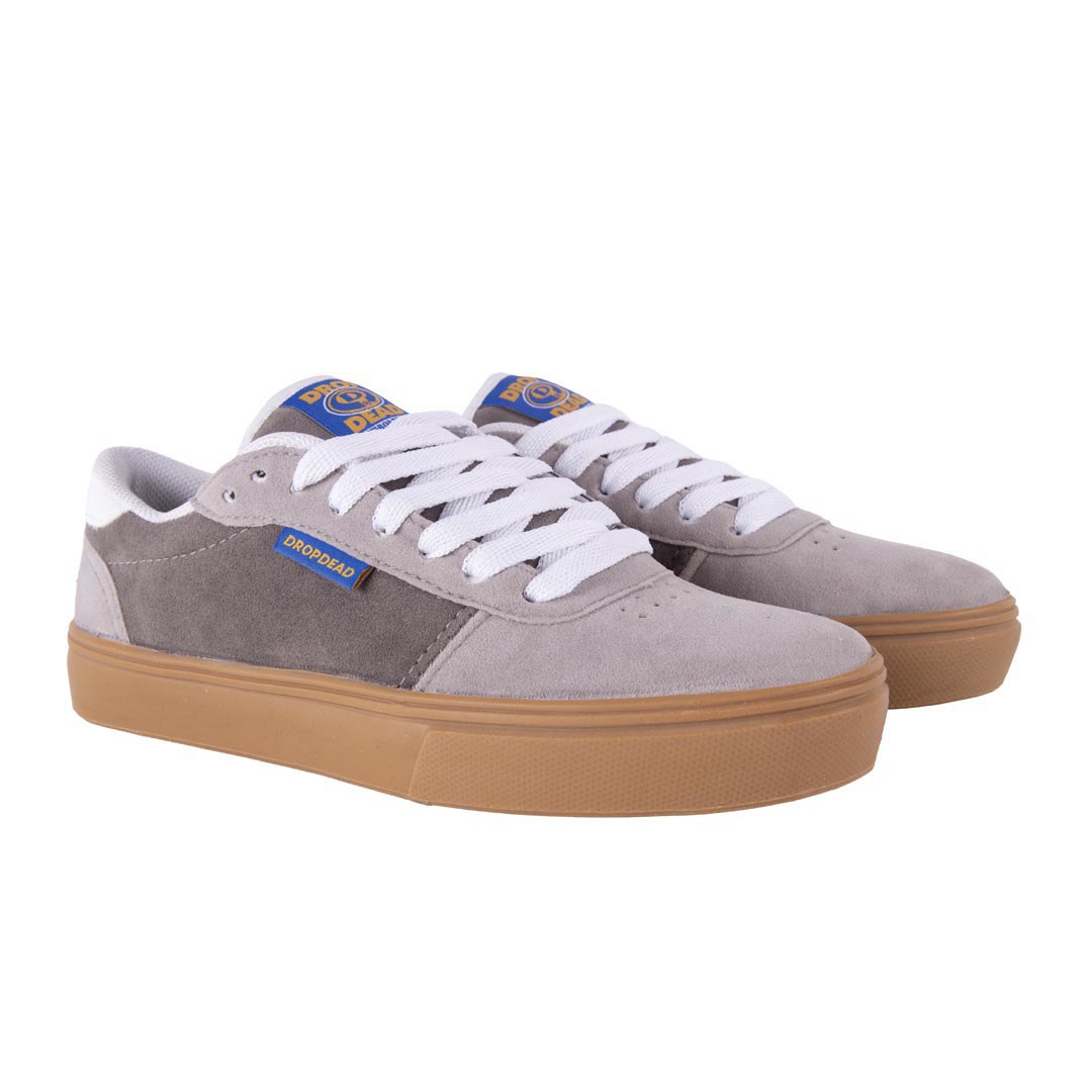 Tênis Drop Dead Stunt Eco Cinza e Grafite