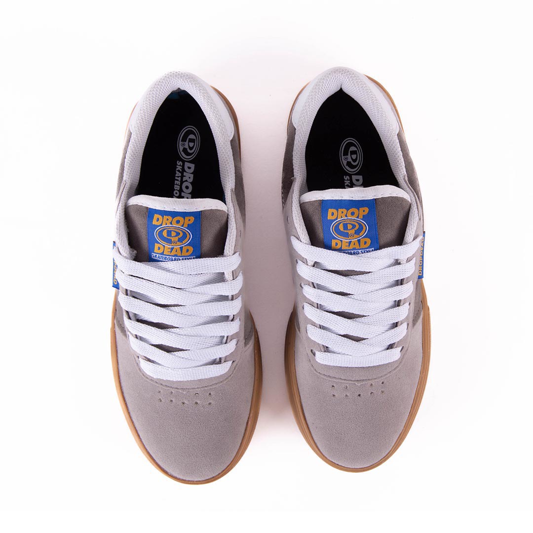 Tênis Drop Dead Stunt Eco Cinza e Grafite