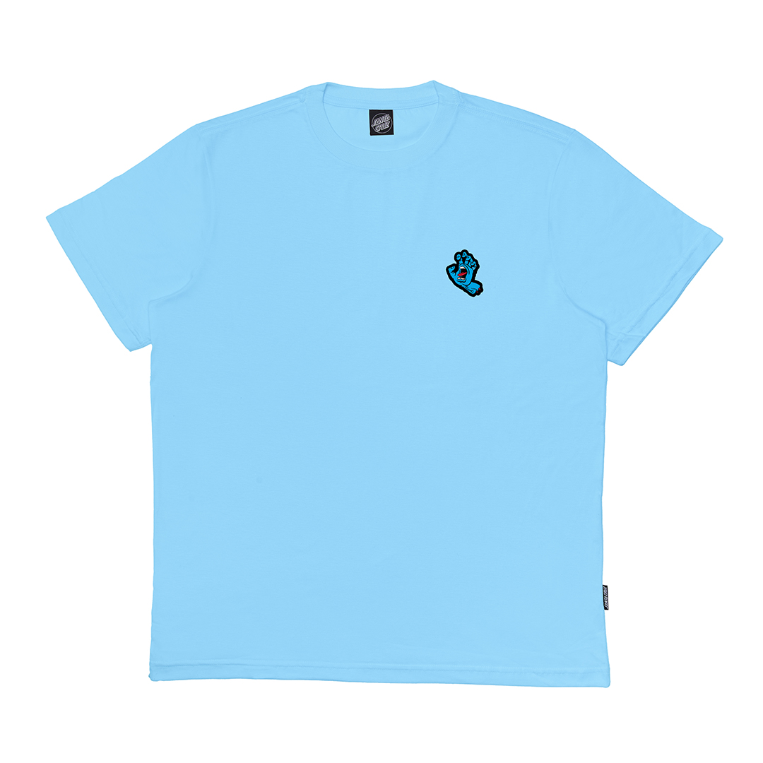Camiseta Manga Curta Screaming Hand Bottom Santa Cruz - Estilo e
