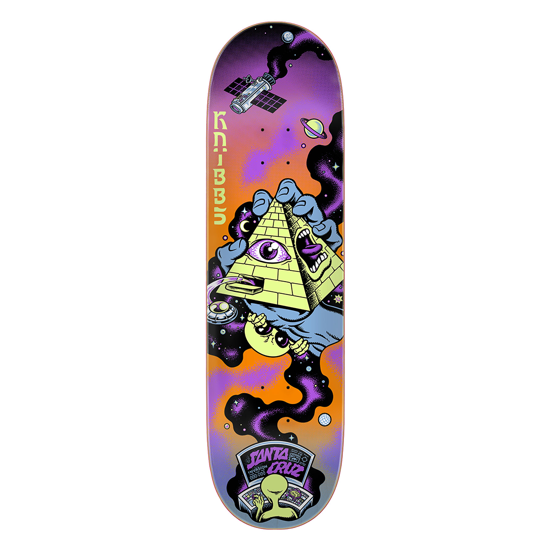 Shape Santa Cruz Maple Knibbs Invasion Pro