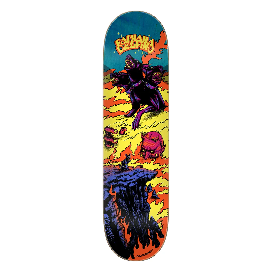 Shape Santa Cruz Maple Delfino Inferno Pro