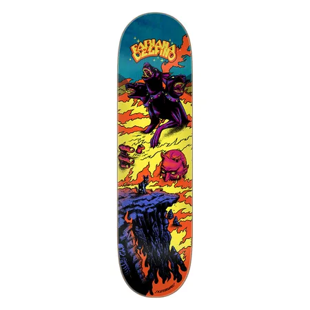 スケートボード Rare 90s Maple Mexico Skateboard Deck Shape Santa Cruz Maple Delfino Inferno Pro