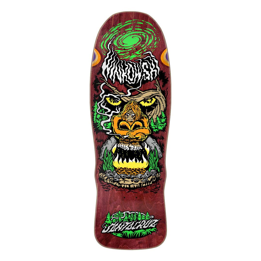 Shape Santa Cruz Maple Old School Winkowski Bigfoot