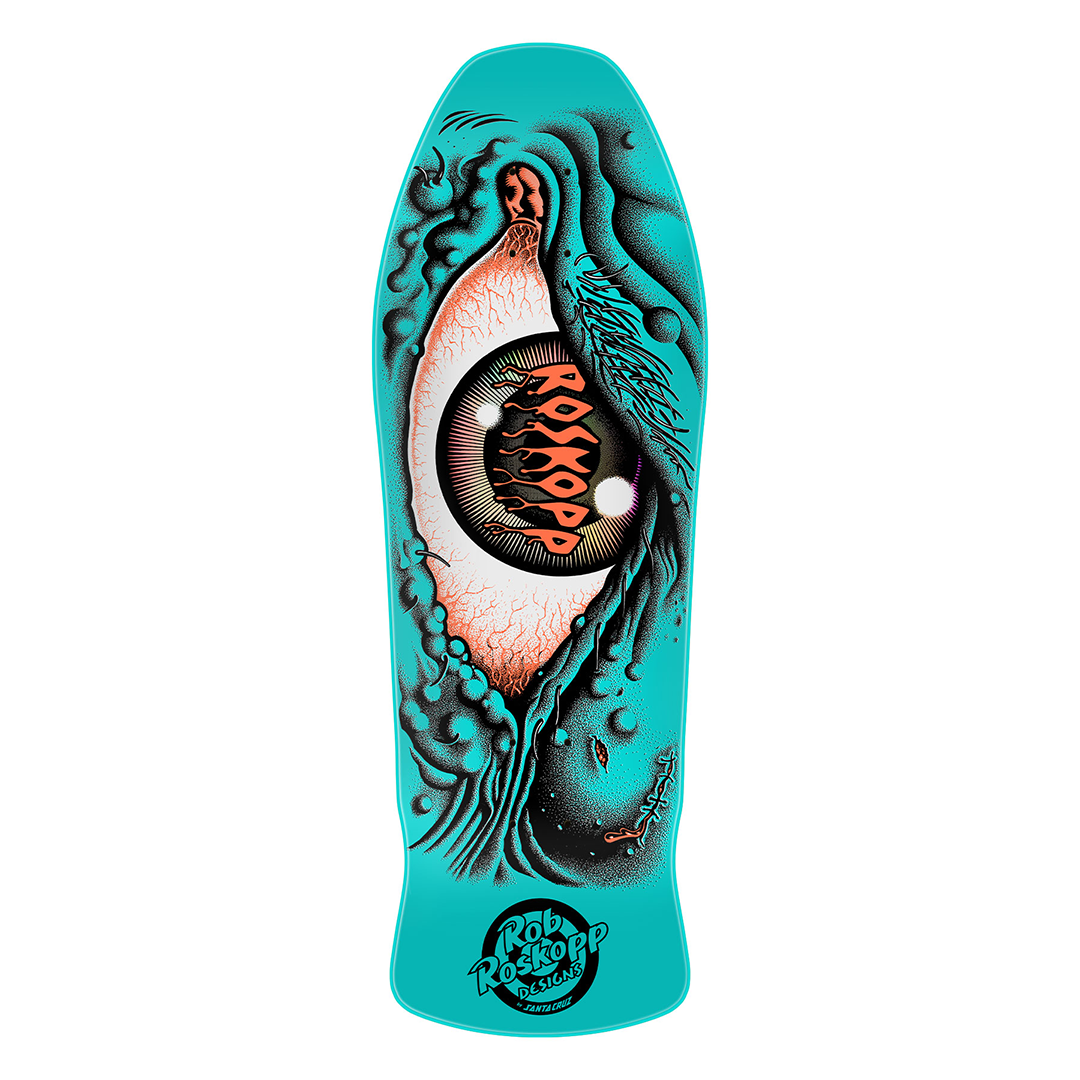 Shape Santa Cruz Maple Old School Roskopp Eye