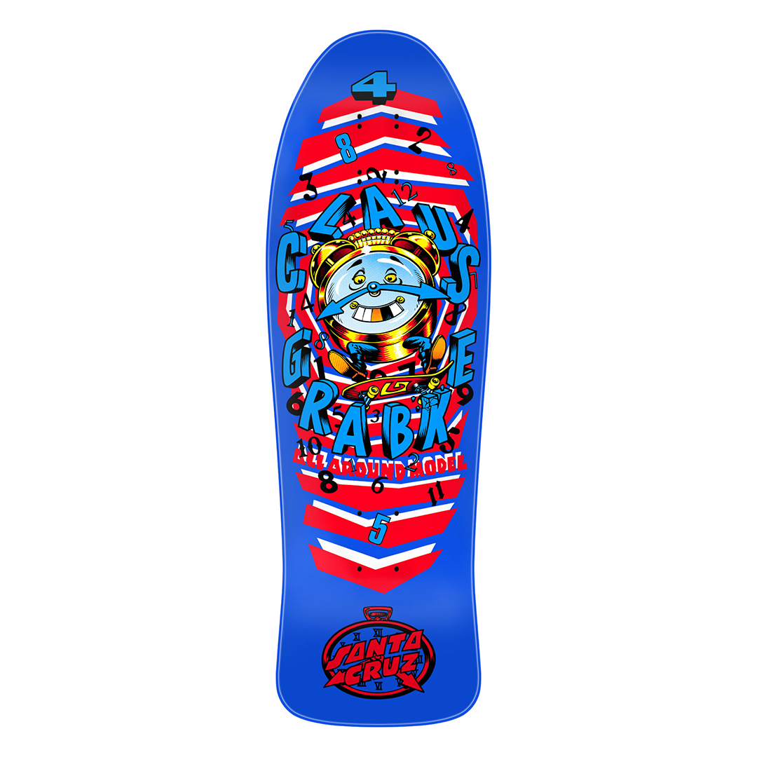 9*e様 本日限定　old skate usa製 90s REAL skateb Shape Santa Cruz Maple Old School Grabke All Around