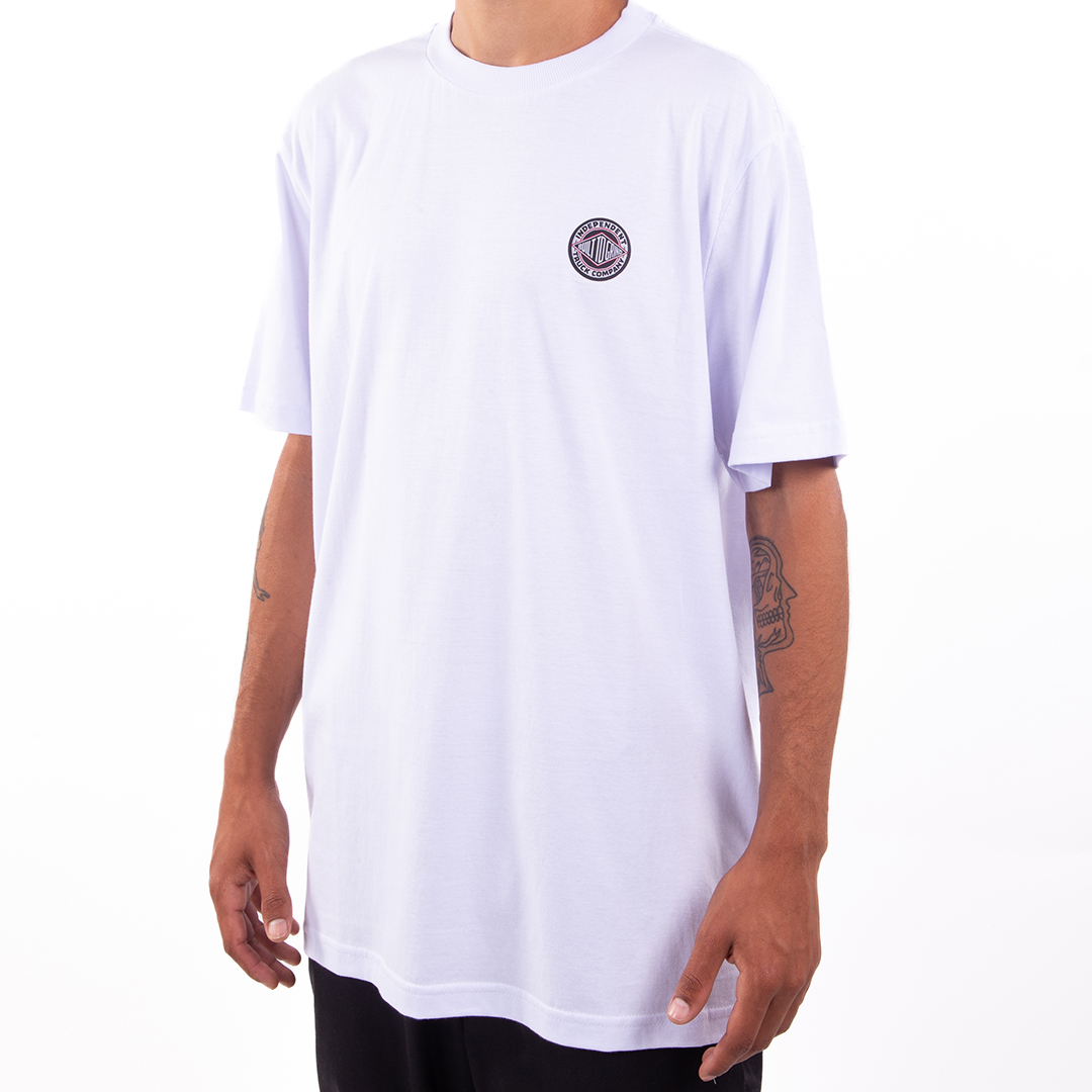 Camiseta Manga Curta BTG Summit Chest SS Independent
