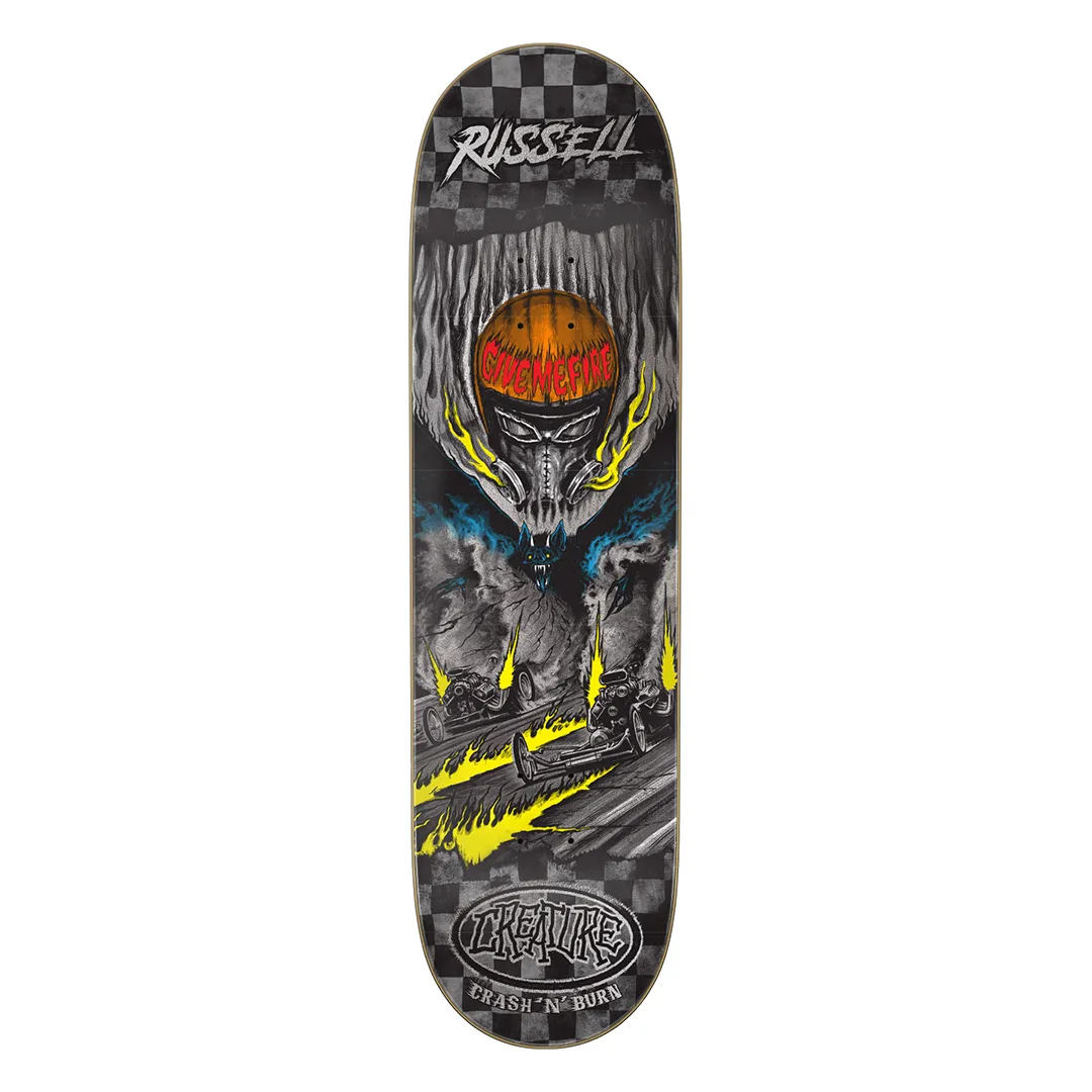Shape Creature Maple Russel Crash And Burn