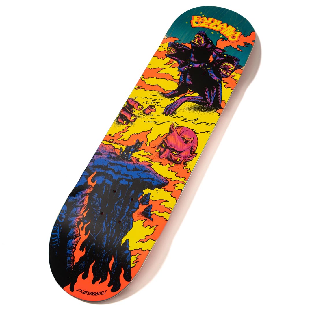 Shape Santa Cruz Maple Delfino Inferno Pro
