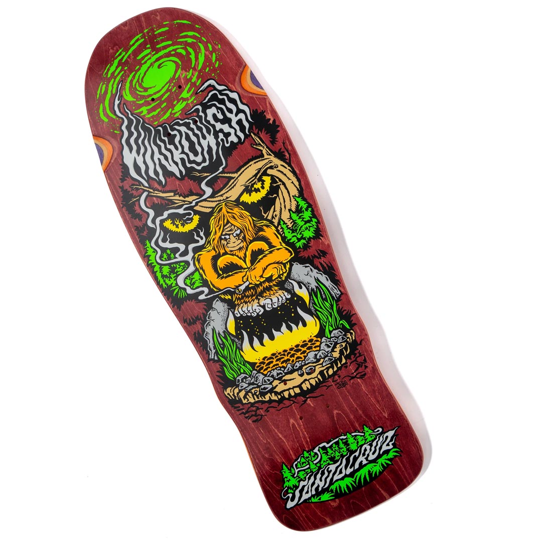 Shape Santa Cruz Maple Old School Winkowski Bigfoot