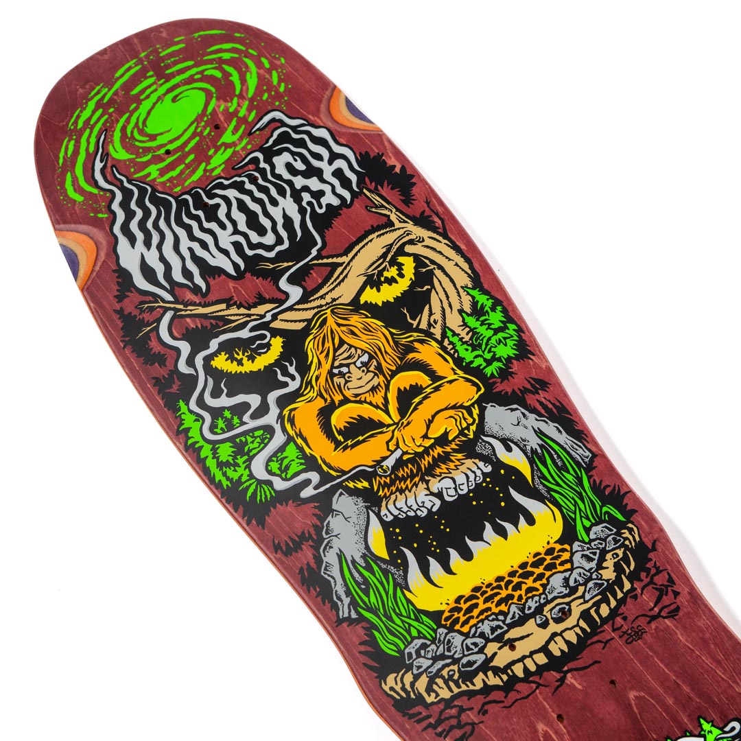 Shape Santa Cruz Maple Old School Winkowski Bigfoot