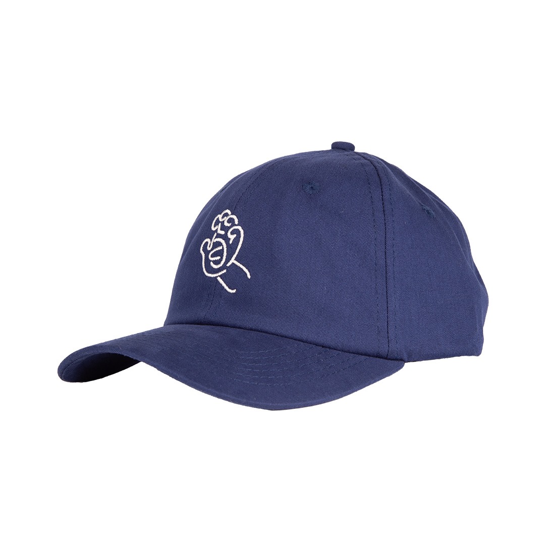 Boné Dad Hat Contour Hand Santa Cruz