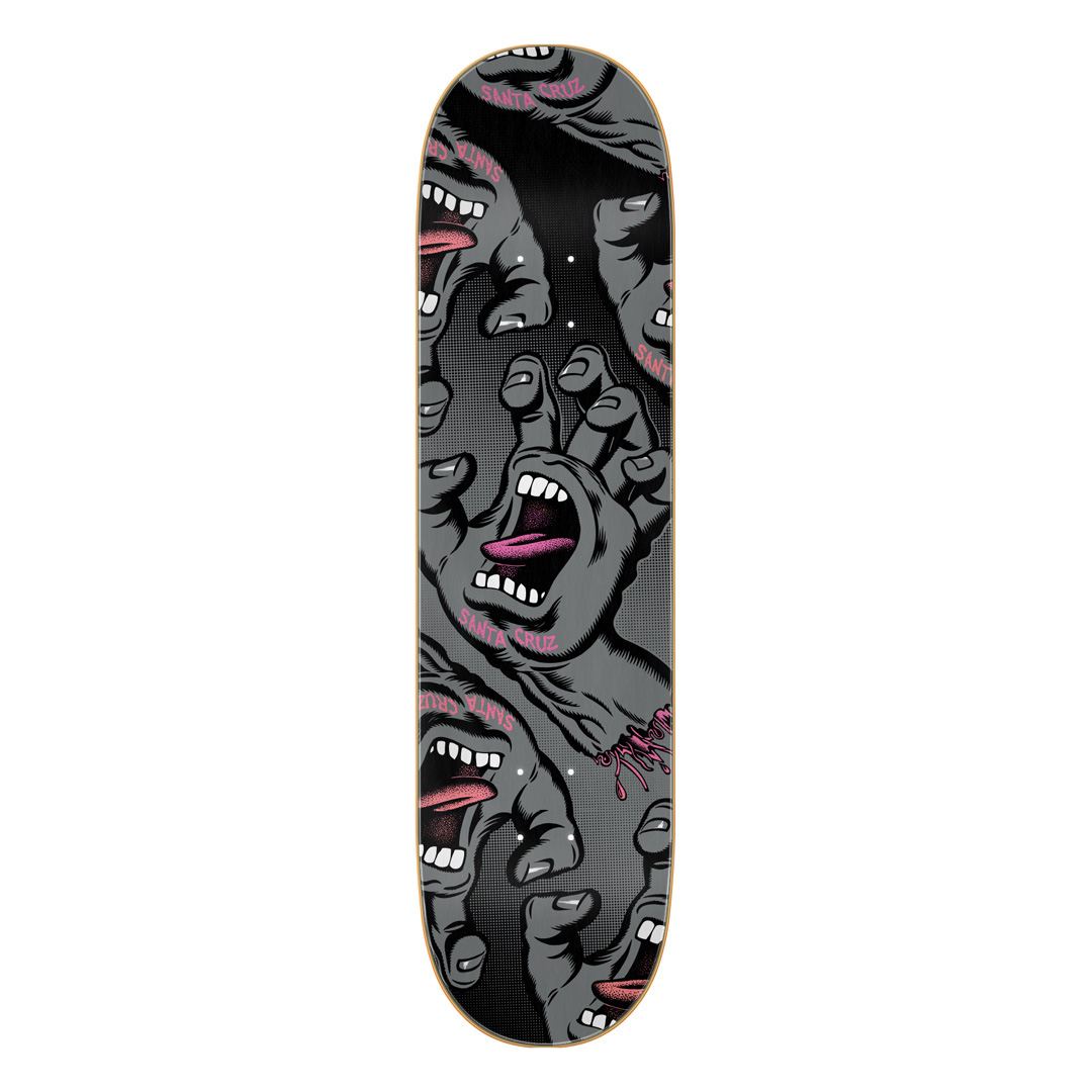 Shape Powerlyte Crowded Hand Green Santa Cruz