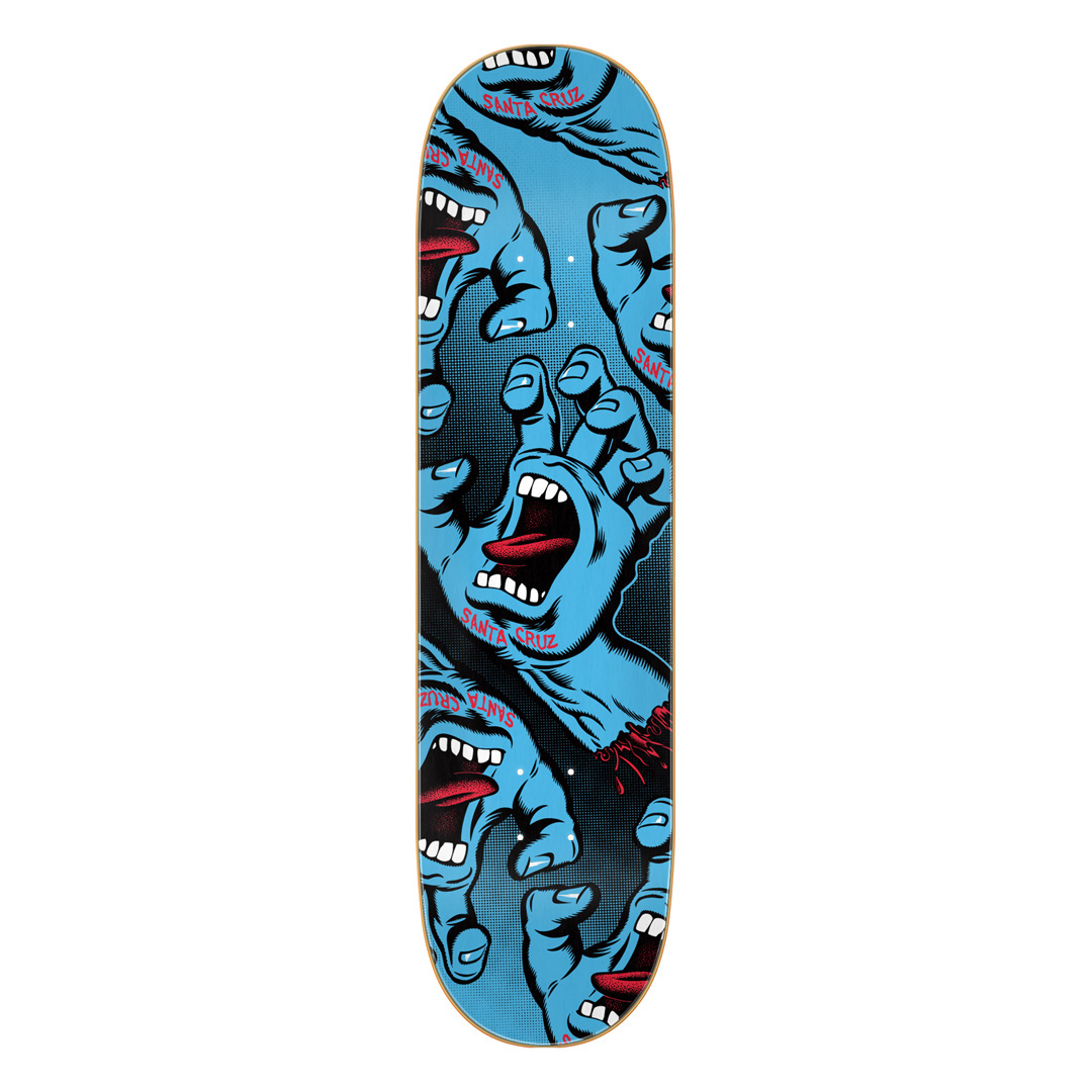 Shape Powerlyte Crowded Hand Green Santa Cruz