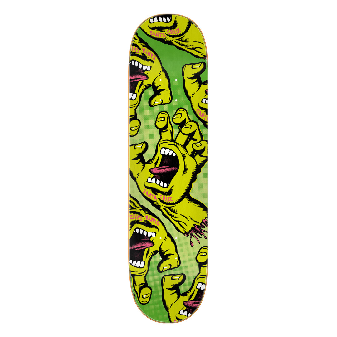 Shape Powerlyte Crowded Hand Green Santa Cruz