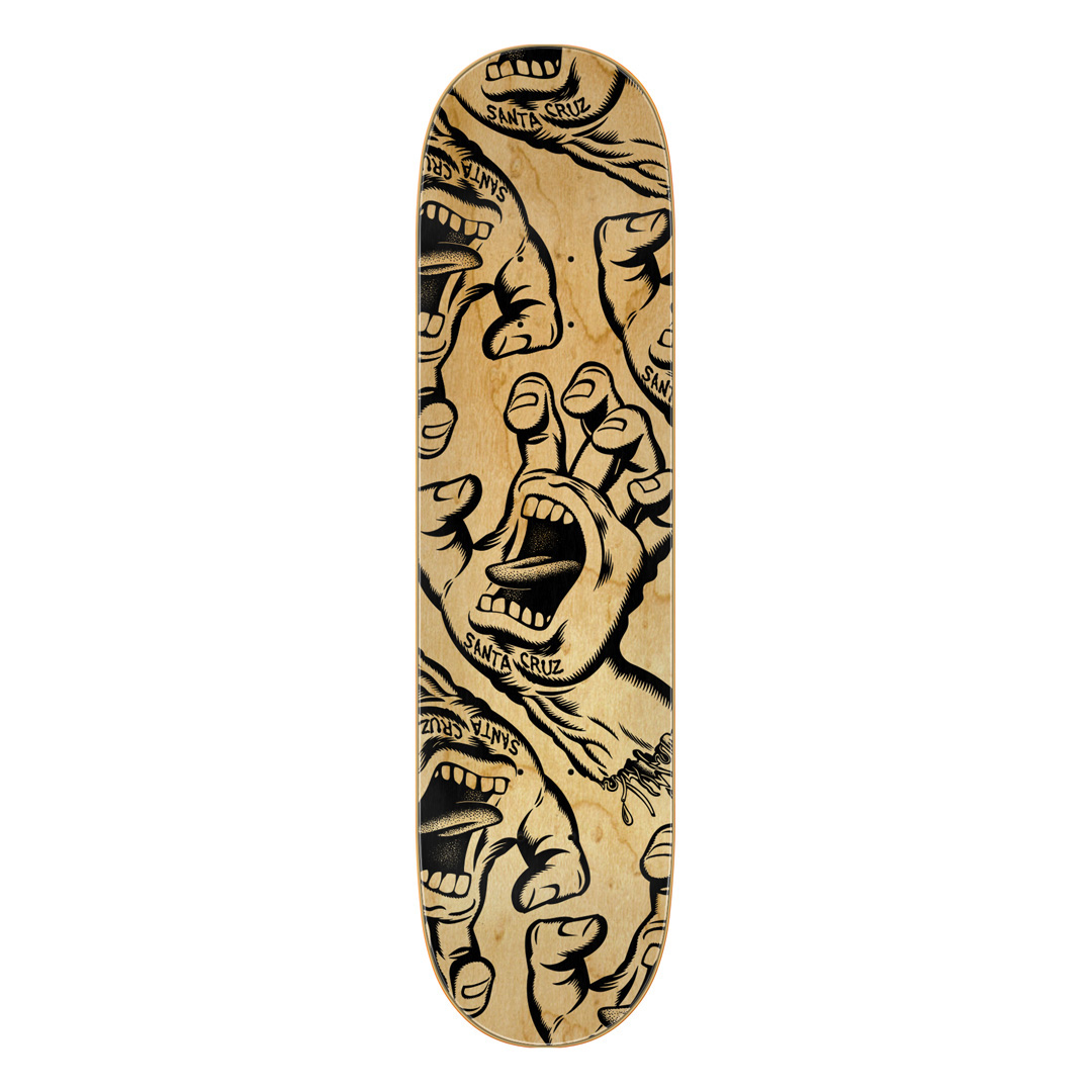 Shape Powerlyte Crowded Hand Green Santa Cruz