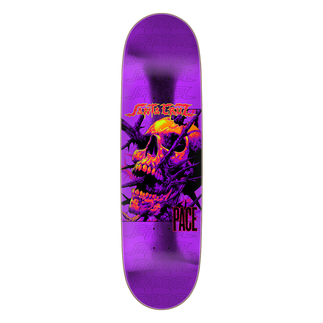 Shape Maple Pace DEATHTRAP Remix Pro Santa Cruz