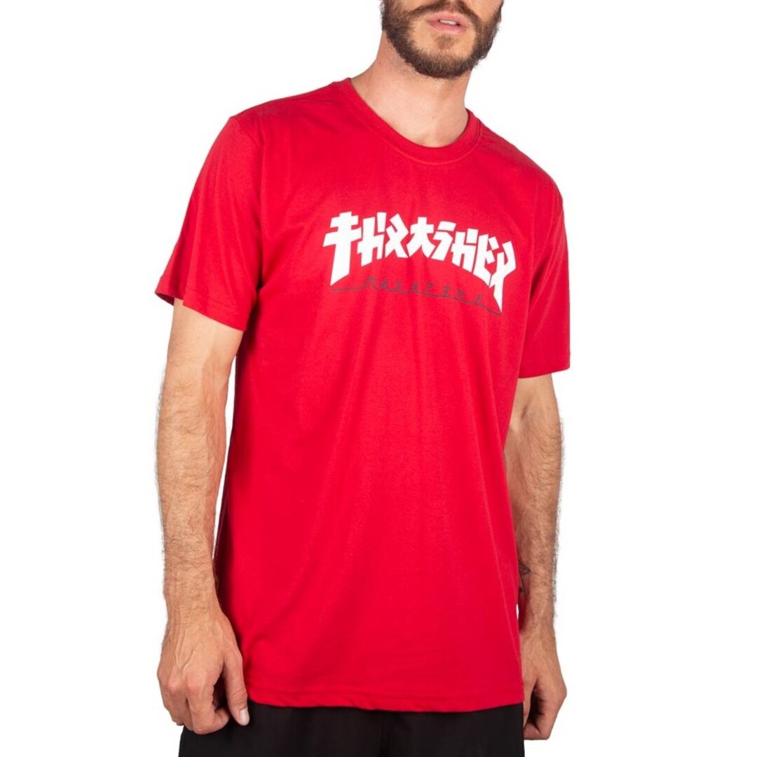 Camiseta Godzilla Thrasher Magazine
